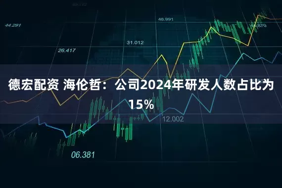 德宏配资 海伦哲：公司2024年研发人数占比为15%